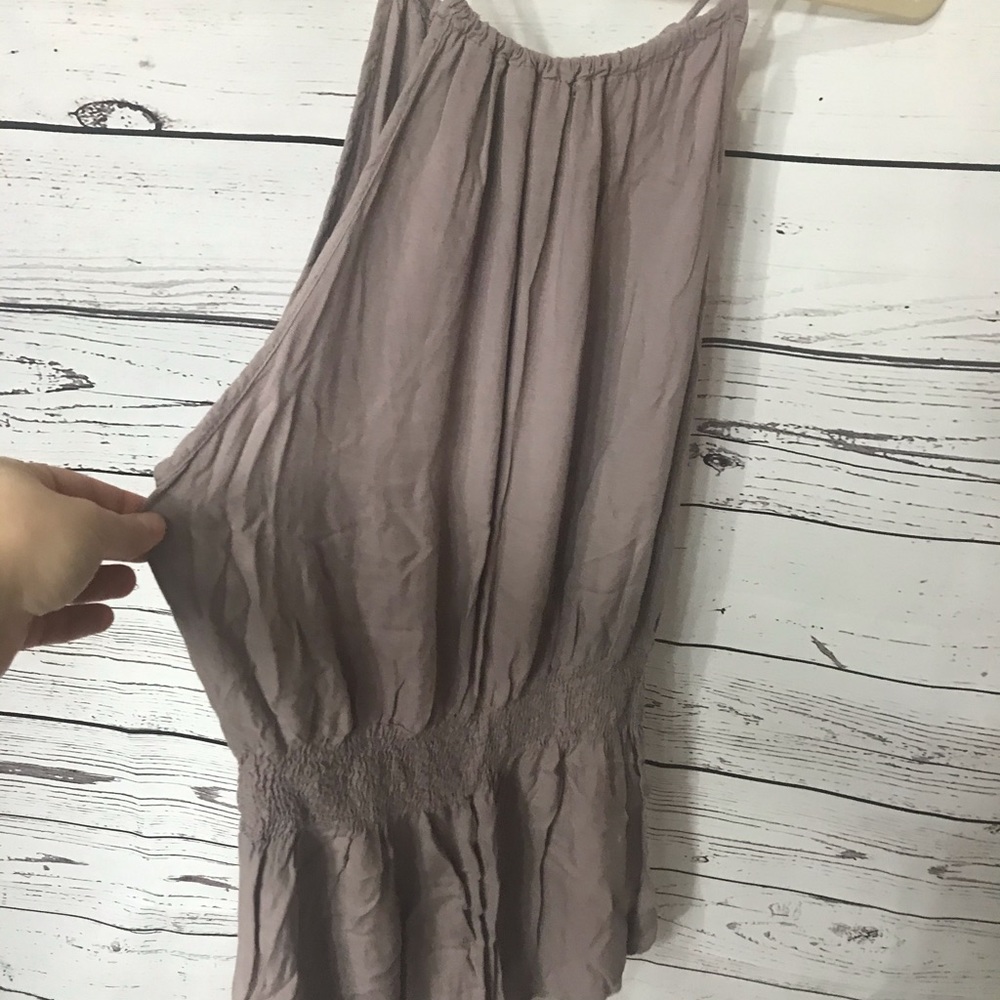 Brandy Melville tan romper one size - Picture 4 of 4